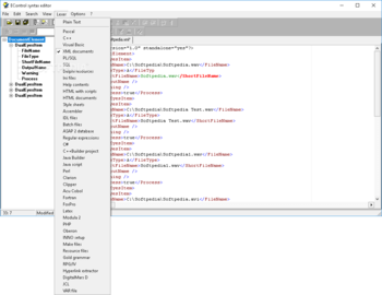 EControl Syntax Editor SDK screenshot 6