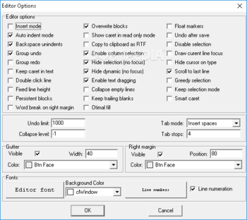 EControl Syntax Editor SDK screenshot 8