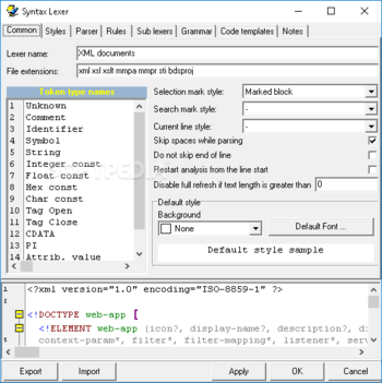 EControl Syntax Editor SDK screenshot 9