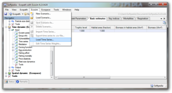Ecopath with Ecosim screenshot 3