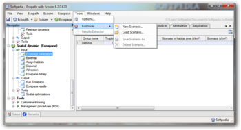 Ecopath with Ecosim screenshot 4