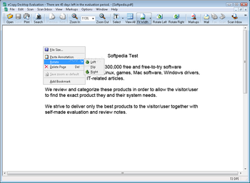 eCopy Desktop screenshot 2