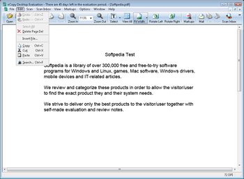 eCopy Desktop screenshot 3