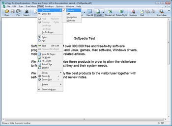 eCopy Desktop screenshot 4