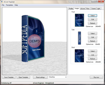 eCover Engineer screenshot