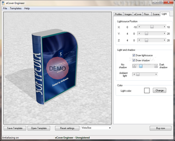 eCover Engineer screenshot 6