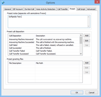 Ecsow Dialer for Skype screenshot 12