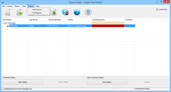 Ecsow Dialer for Skype screenshot 6