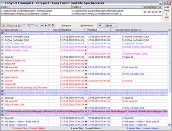 ECSync screenshot 2
