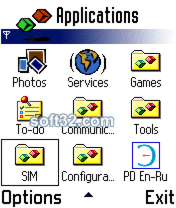 ECTACO Dictionary English <-> Russian for Nokia screenshot 3