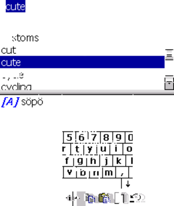ECTACO Travel Dictionary for Pocket PC ML11 screenshot