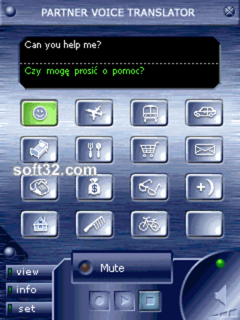 ECTACO Voice Translator English -> Polish screenshot 2
