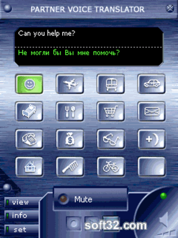 ECTACO Voice Translator English-Russian screenshot 2