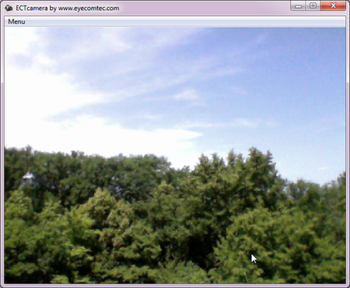 ECTcamera screenshot