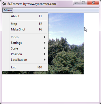 ECTcamera screenshot 4