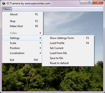 ECTcamera screenshot 8