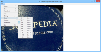 ECTcamera screenshot 2