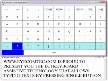 ECTkeyboard screenshot