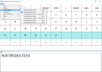 ECTkeyboard screenshot