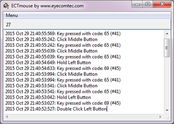 ECTmouse screenshot