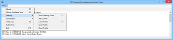 ECTmouse screenshot
