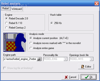 ECTool screenshot 2