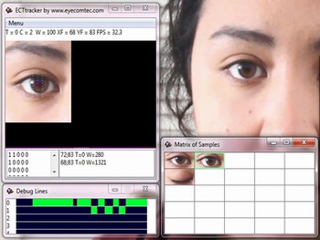 ECTtracker screenshot