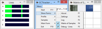 ECTtracker screenshot 2