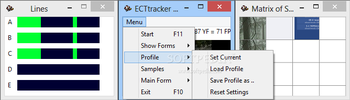 ECTtracker screenshot 3