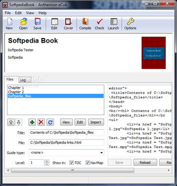 eCub Portable screenshot