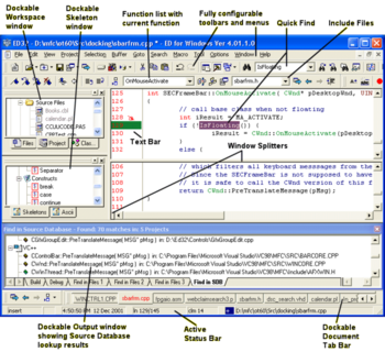ED for Windows screenshot 2