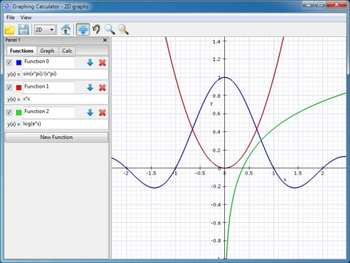 Ed's Graphing Calculator screenshot