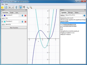 Ed's Graphing Calculator screenshot 2