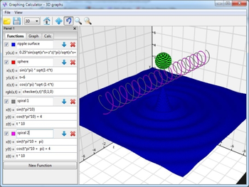 Ed's Graphing Calculator screenshot 3