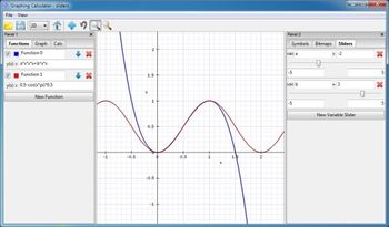 Ed's Graphing Calculator screenshot 4