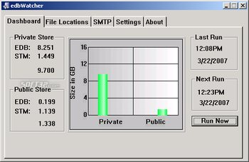edbWatcher screenshot 3