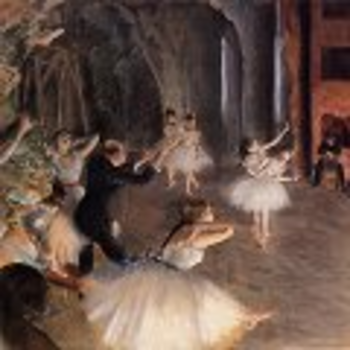 Edgar Degas Art screenshot 2