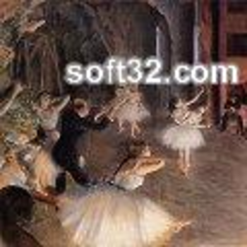 Edgar Degas Art screenshot 3