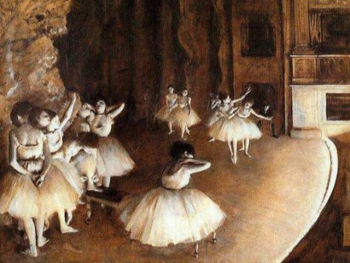 Edgar Degas Art Screensaver - 210 Paintings screenshot