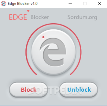 Edge Blocker screenshot