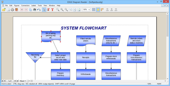 EDGE Diagram Reader screenshot