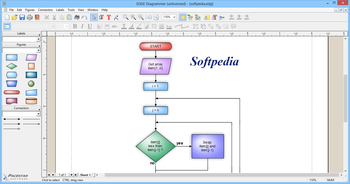 EDGE Diagrammer screenshot