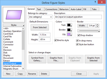 EDGE Diagrammer screenshot 17