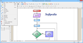 EDGE Diagrammer screenshot 2