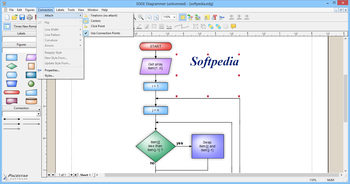 EDGE Diagrammer screenshot 5