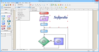 EDGE Diagrammer screenshot 6