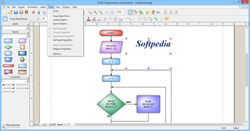 EDGE Diagrammer screenshot 7