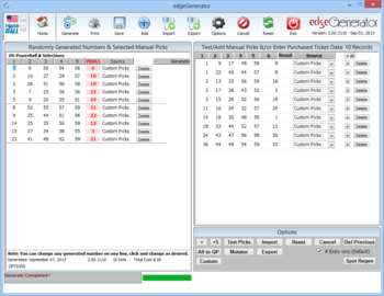 EdgeGenerator screenshot 2