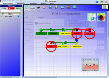 EDI Manager screenshot 2