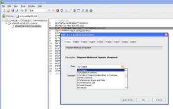 EDI Notepad screenshot 4